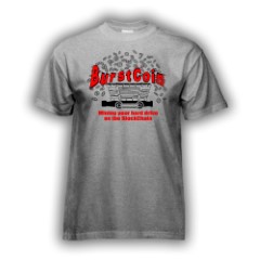 Essential T-Shirt with Burst-Mining Design